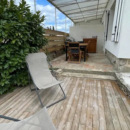 Le 8 - Maison - Jardin - Bbq - Mortes