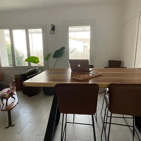 Nyaraló Le 8 - Maison - Jardin - Bbq - Mortes Aigues-Mortes