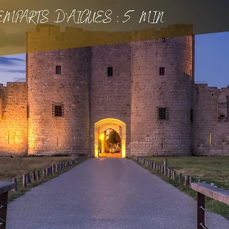 Le 8 - Maison - Jardin - Bbq - Mortes Nyaraló Aigues-Mortes